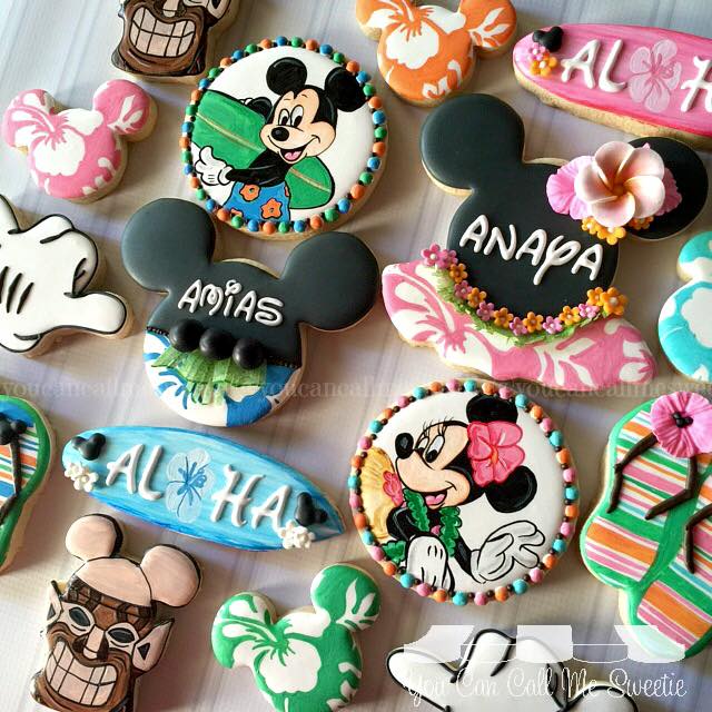 Mickey Mouse Cookies