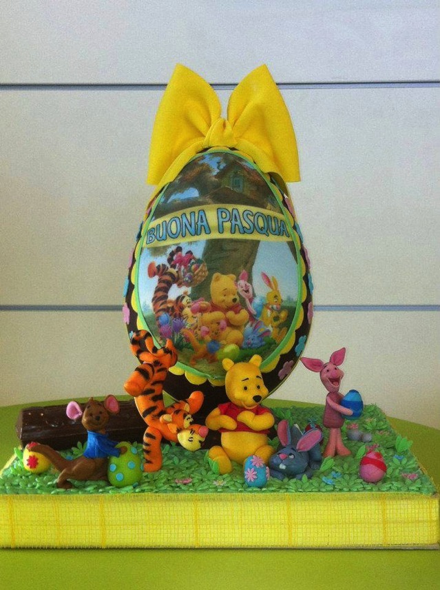 Winnie the Pooh Easter Cake