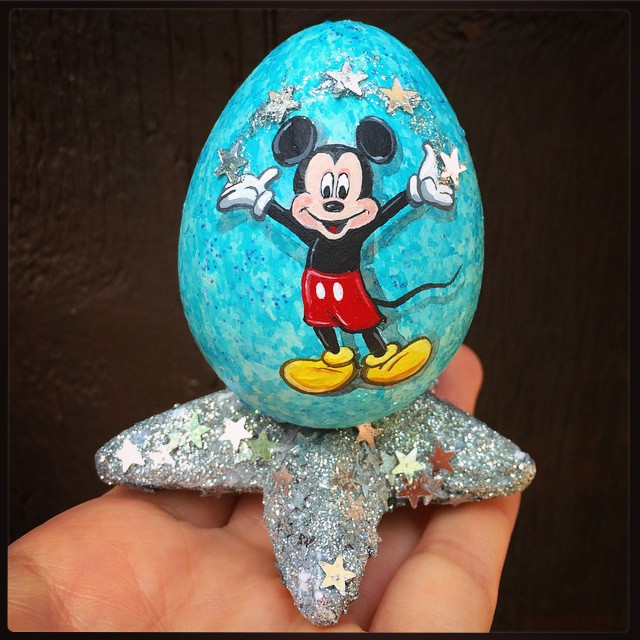 Mickey Mouse Egg