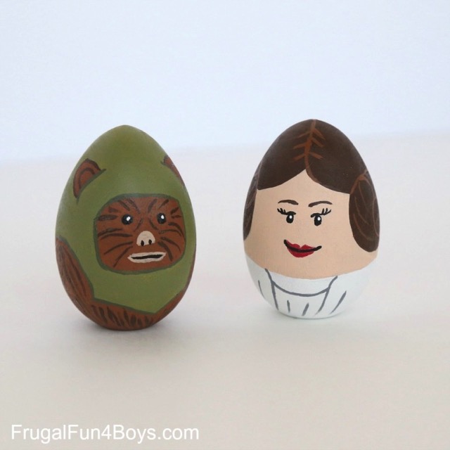 Star Wars Easter Eggs 