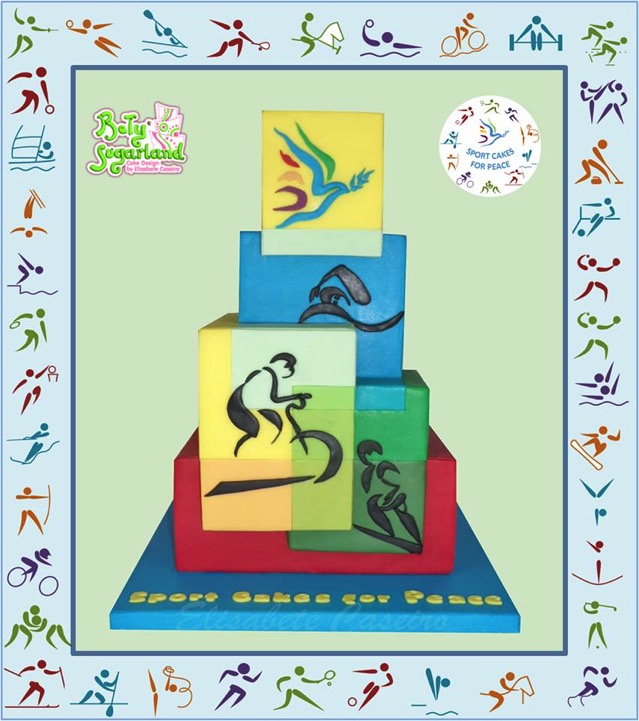 Sports For Peace Cake 