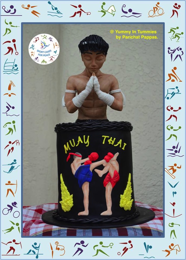 Muay Thai Cake