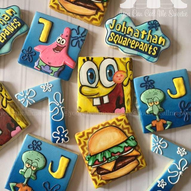 SpongeBob SquarePants Cookies