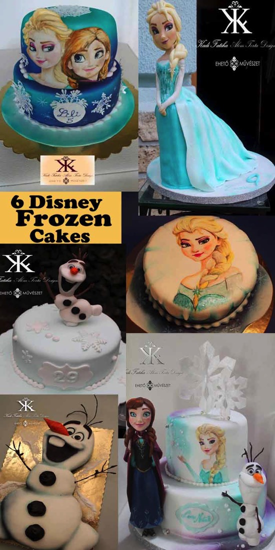 Disney Frozen Cakes