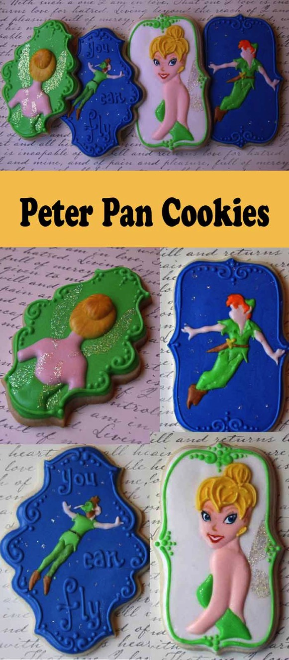Peter Pan Cookies 