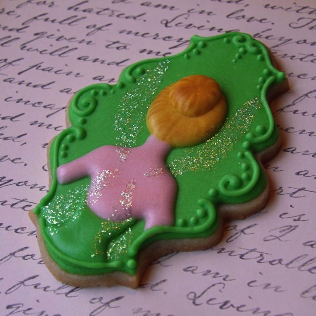 Tinker Bell Cookie 