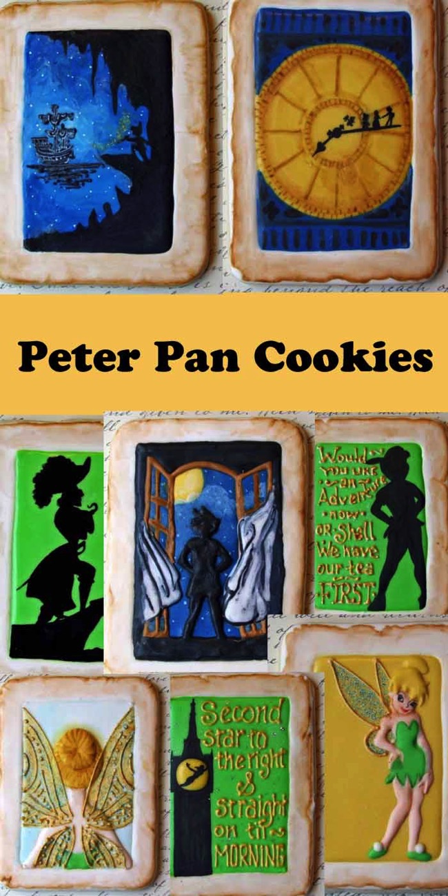 Peter Pan Cookies