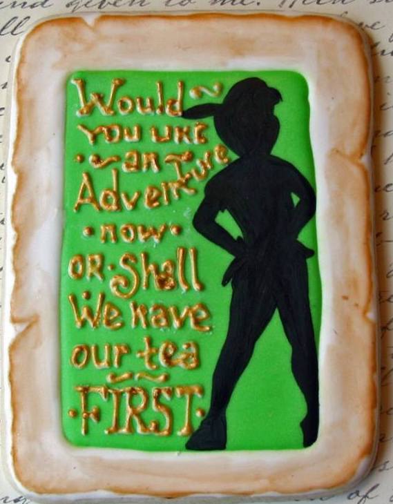 Peter Pan cookie 