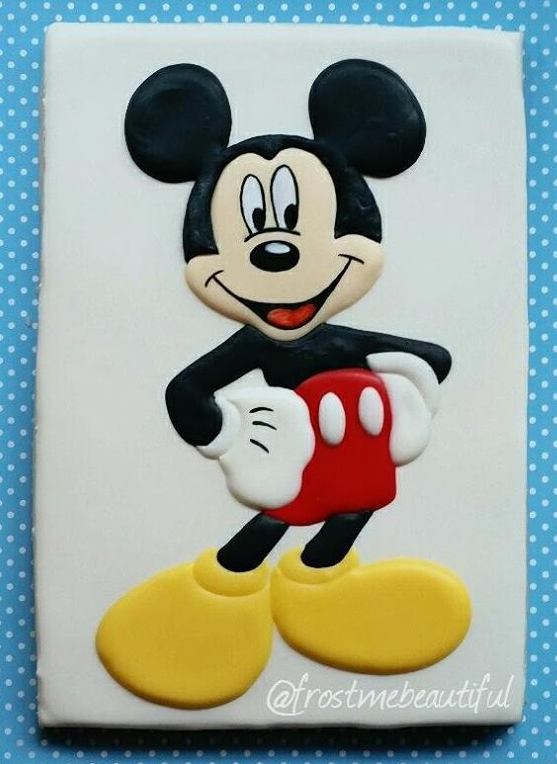 MIckey Mouse Cookie
