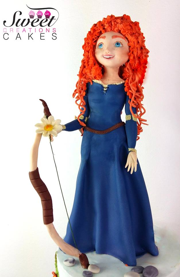 Disney Brave Cake 