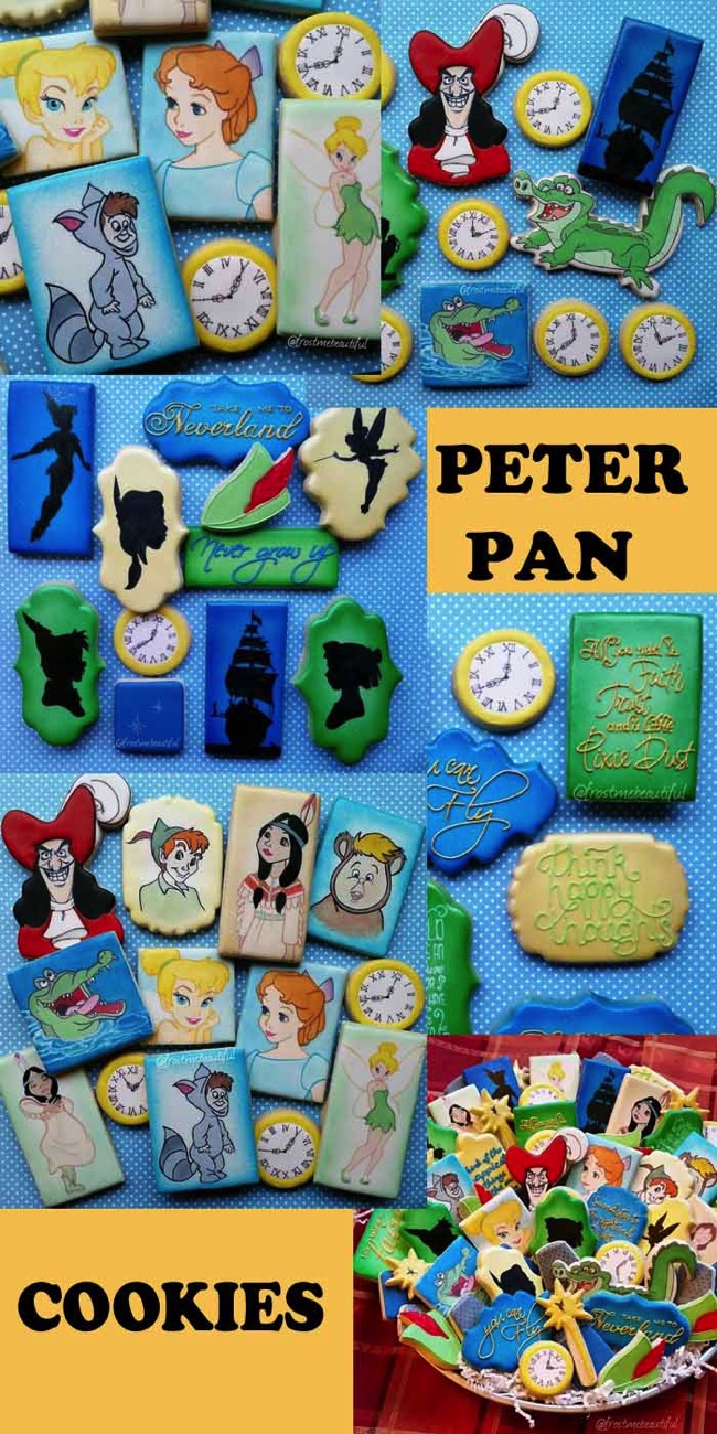 Peter Pan Cookies 8