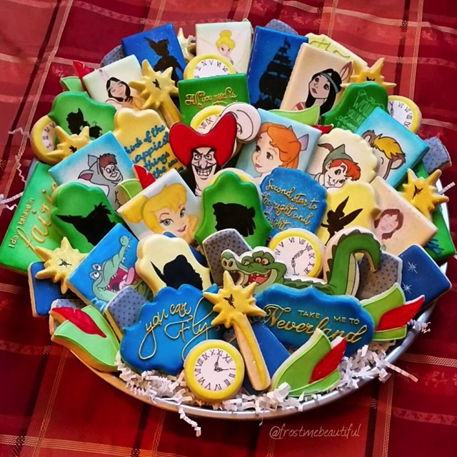 Peter Pan Cookies