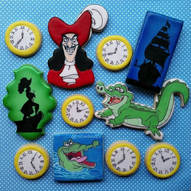 Peter Pan Cookies 