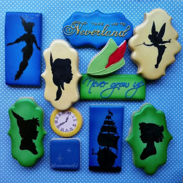 Peter Pan Cookies 