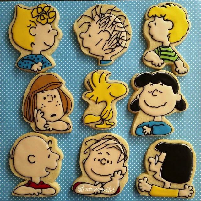 Charlie Brown Cookies 