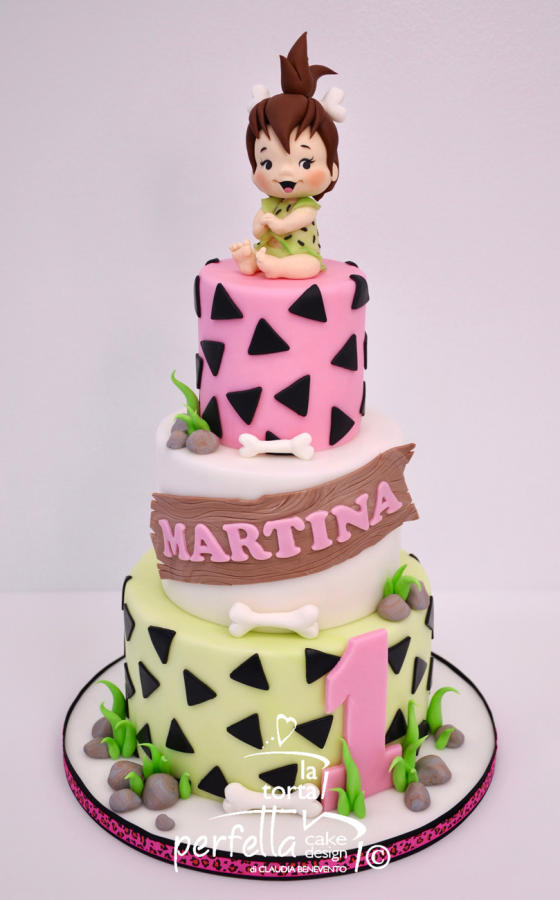 Pebbles Flintstone Cake 