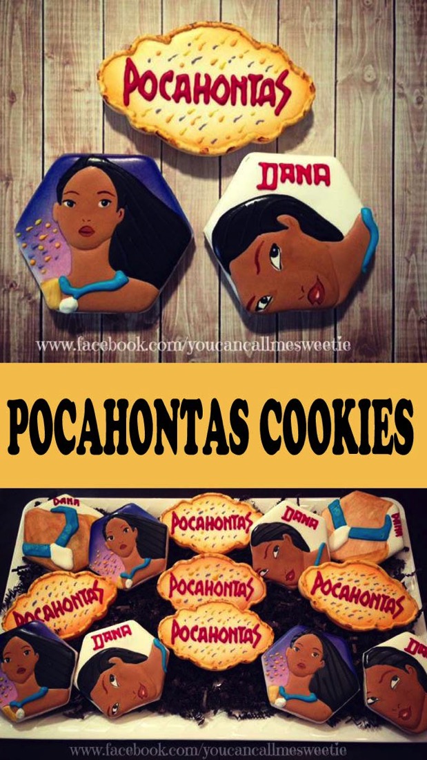 Pocahontas Cookies