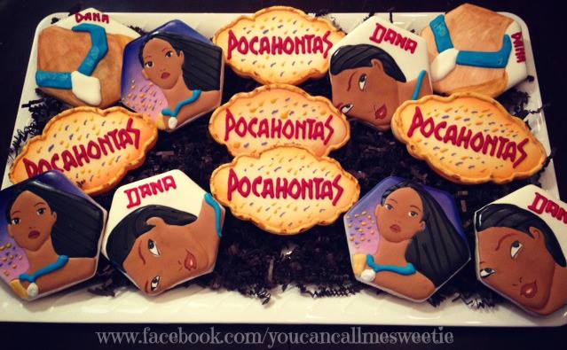 Pocahontas Cookies