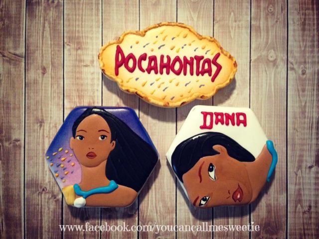 Pocahontas Cookies 