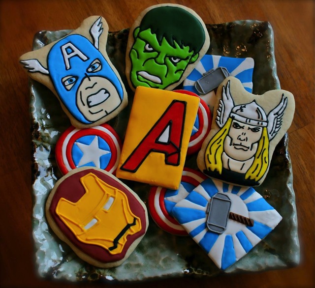 Avengers Cookies