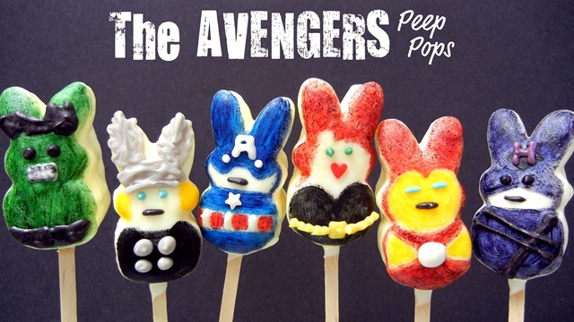 Avengers Peeps