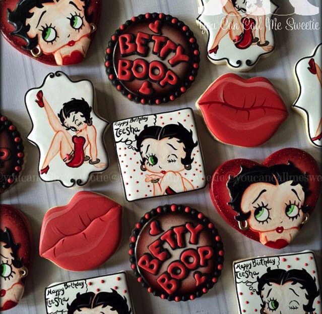 Betty Boop Cookies