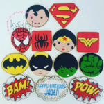 These Marvelous Spider-Man, Superman, Wonder Woman, Batman, & Hulk Cookies Are Here To Save The Day