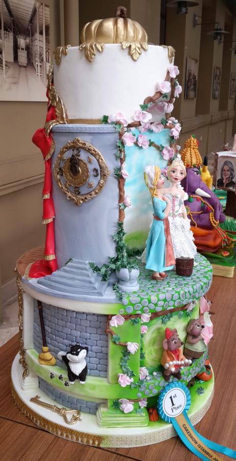 Cinderella Cake 