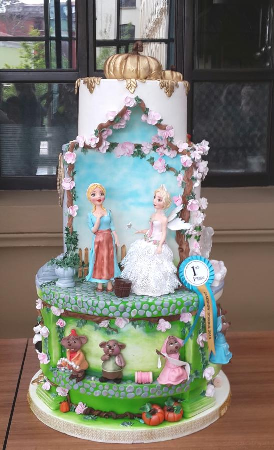 Cinderella Cake 