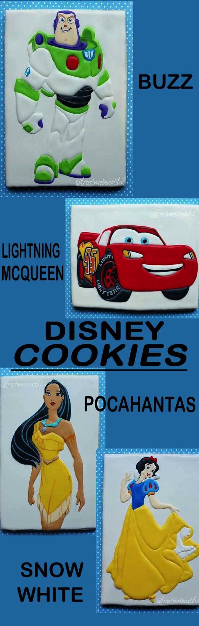 Disney Cookies