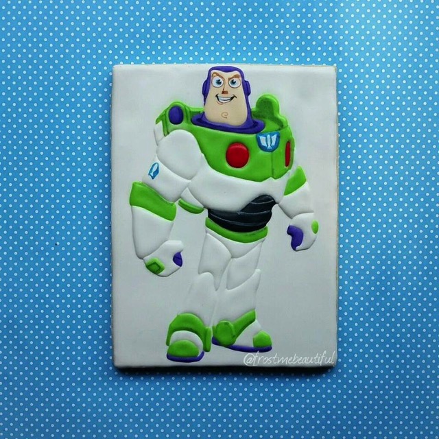 Buzz lightyear Cookie