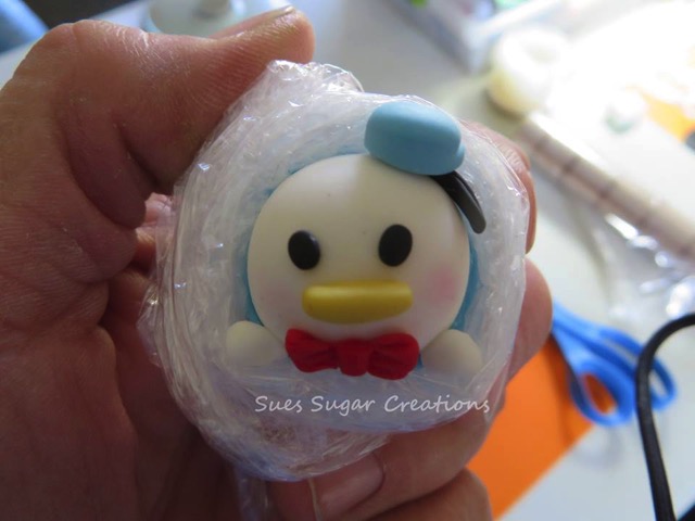 Donald Duck Tsum Tsum Cake Topper