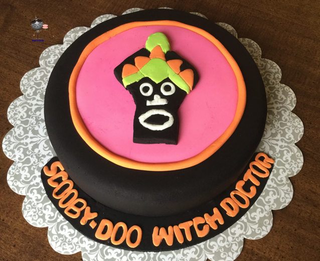 Scooby Doo Witch Doctor Cake 