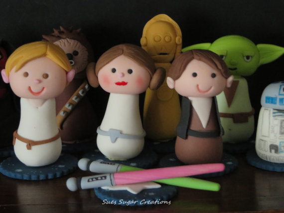 Star Wars Cake Toppers 