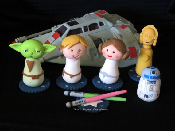 Star Wars Cake Toppers 