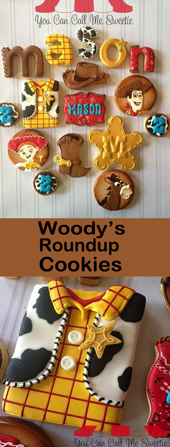 Sheriff Woody Cookies 3