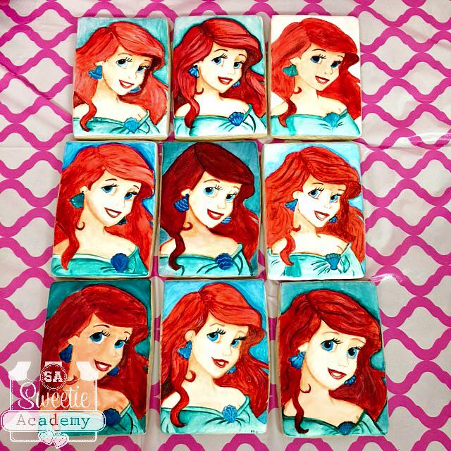 Ariel Cookies