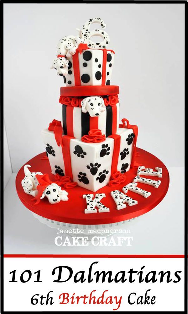 Dalmation cakes hotsell