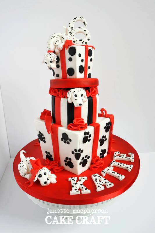 101 Dalmatians Cake