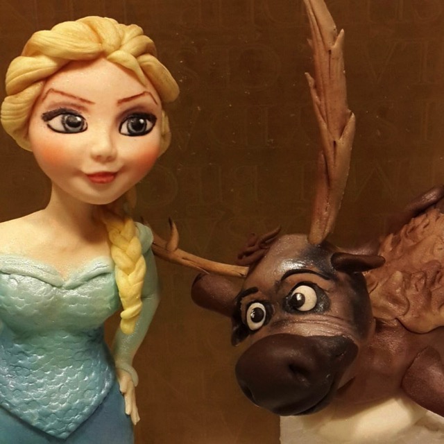 Disney Frozen Cake 