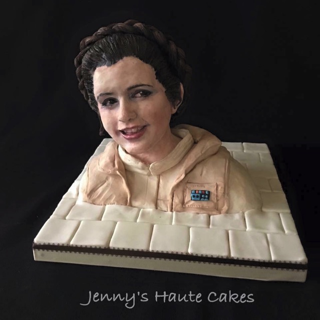 Princess Leia Cake