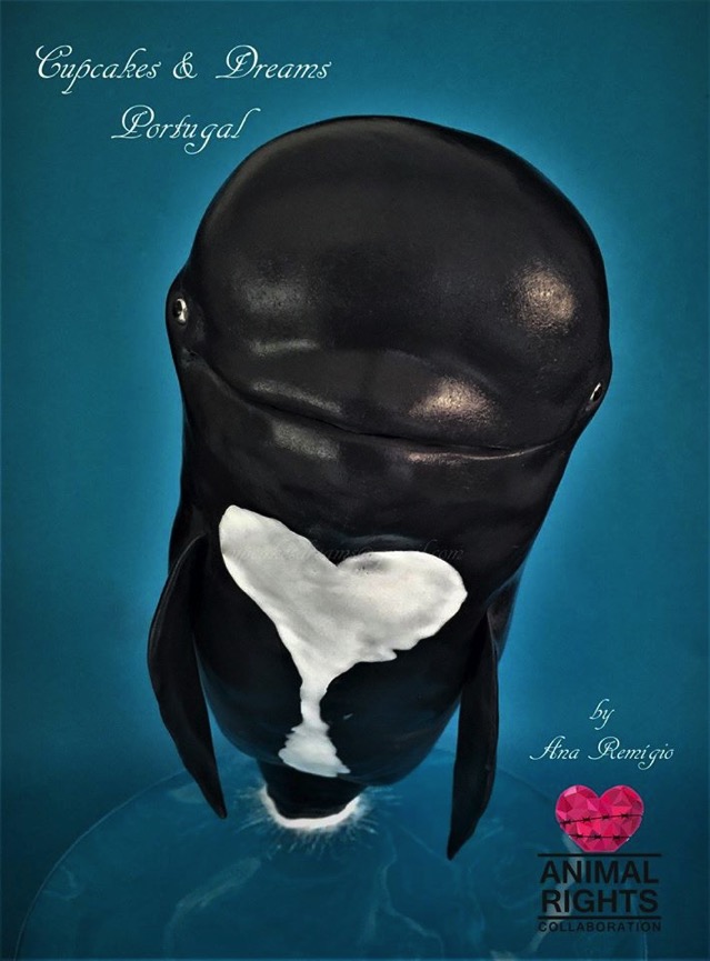 Pilot Whale Cake 