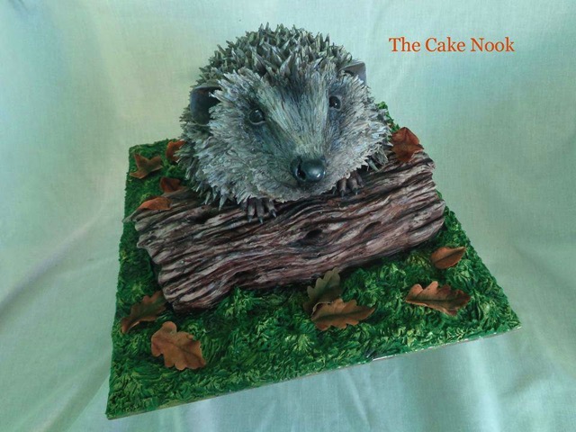 Hedgehog Cake