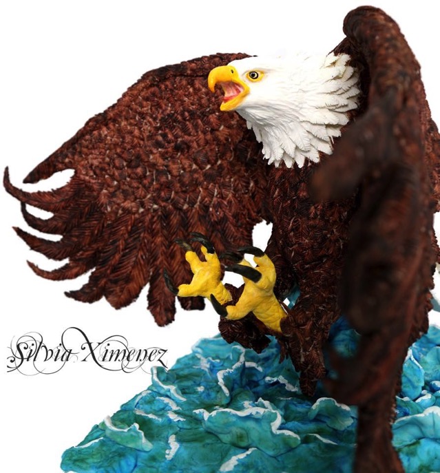 Bald Eagle Cake
