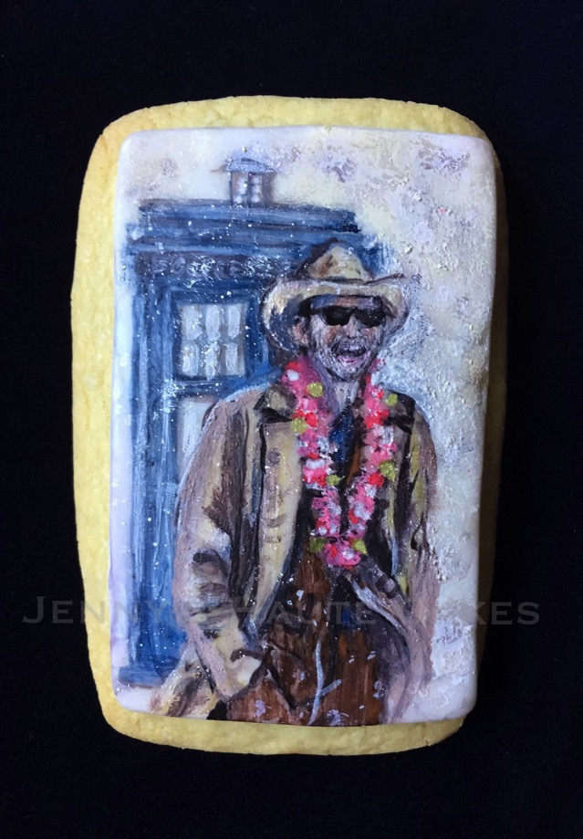 Doctor Who Cookie 