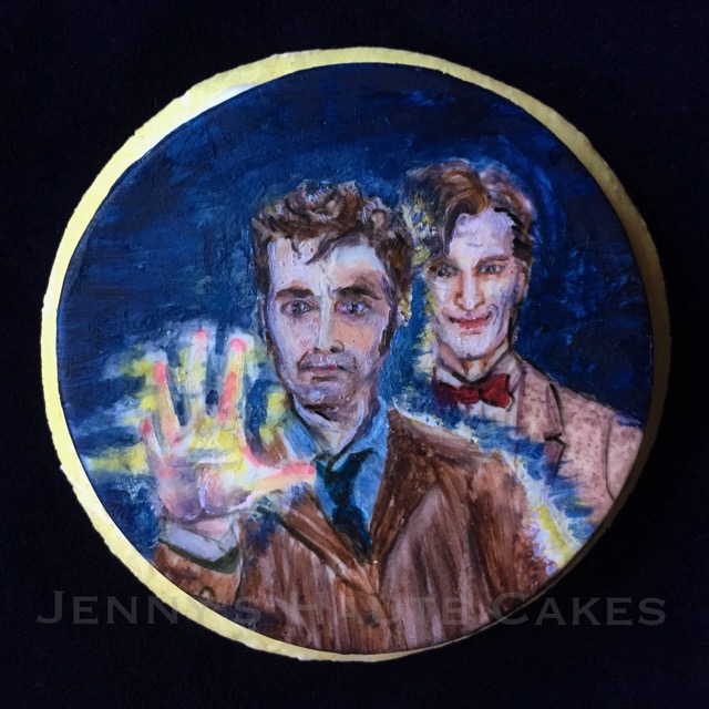 Doctor Who Cookie 
