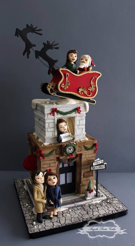 MIracle on 34th Street Cake