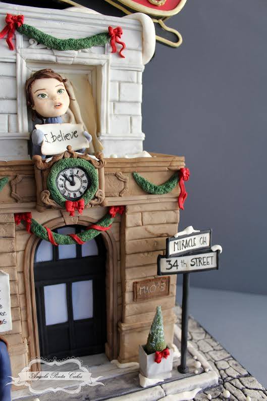 Miracle on 34th Street cake 