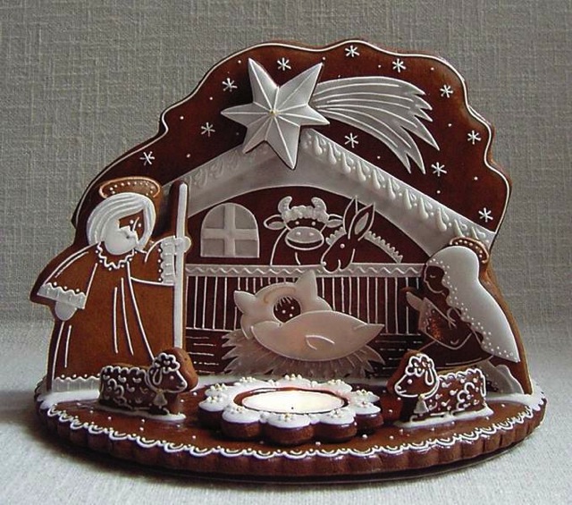 Nativity Cookie 