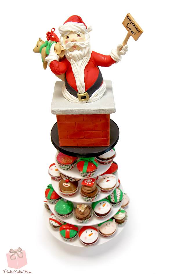 Santa Claus Cake